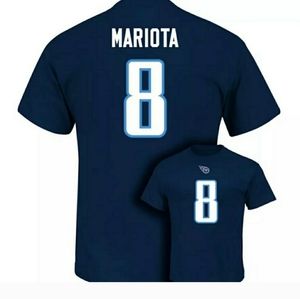 Nike Tennessee Titans Marcus Mariota Tee Jersey